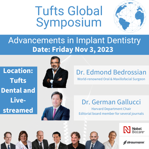 Edu Dental - Tufts Global Implant Symposium - Tufts Dental CE